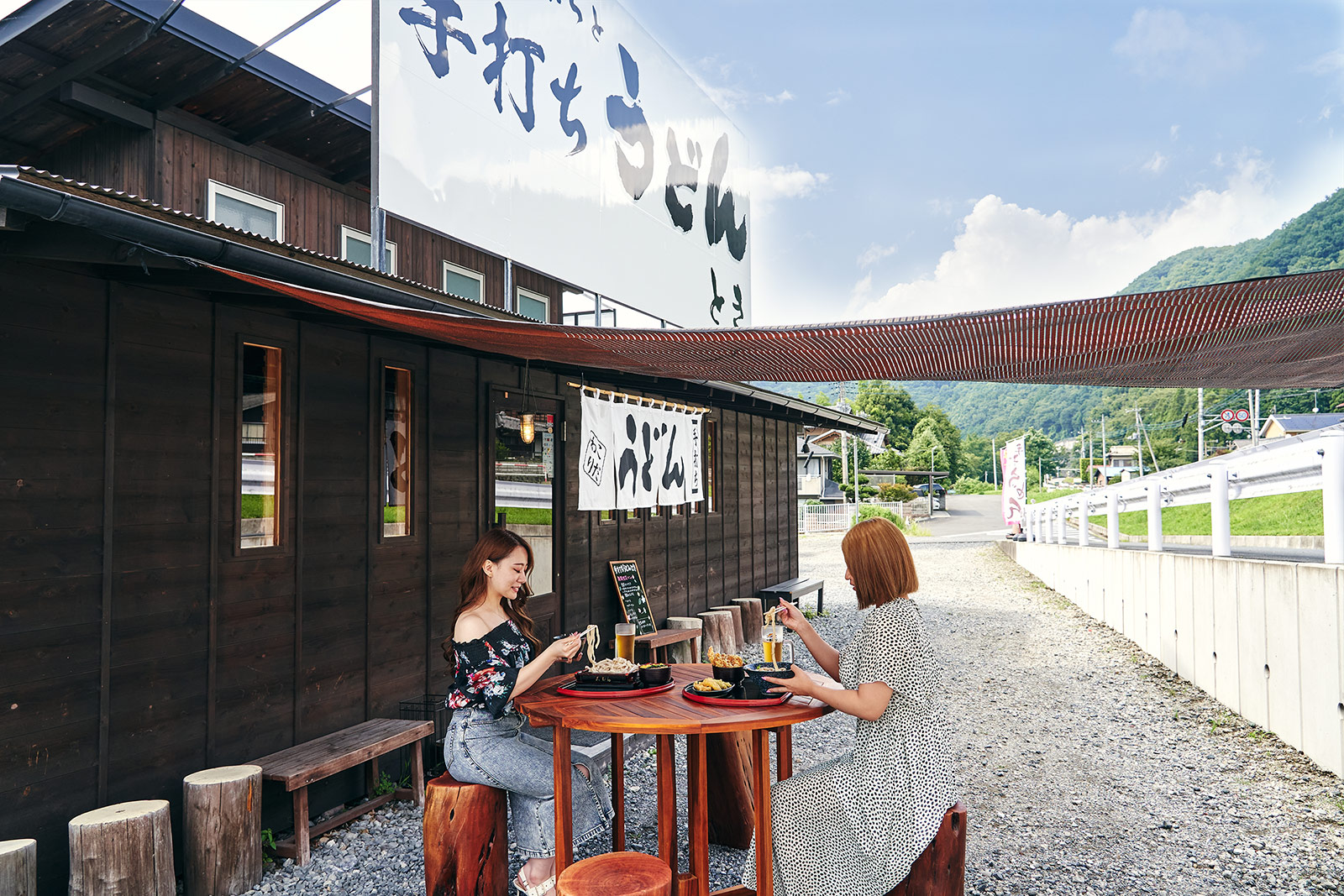 手打ちうどん とき 寄居 ロケーション