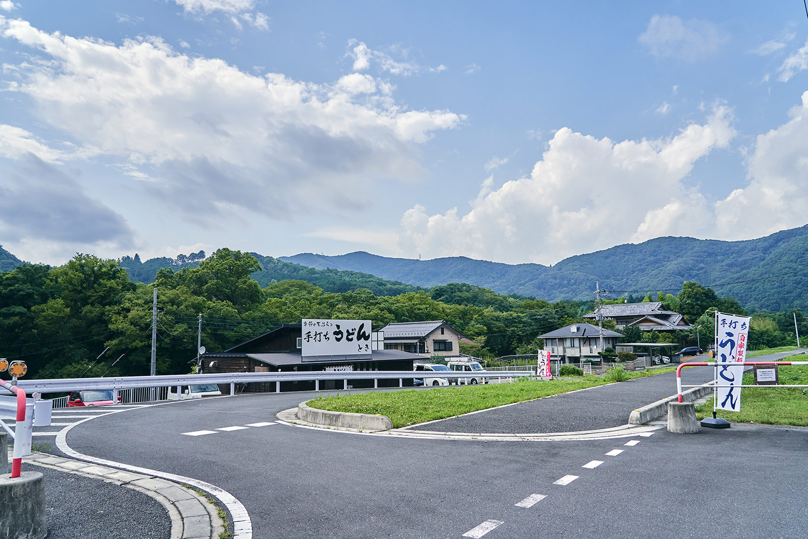 手打ちうどん とき 寄居 ロケーション