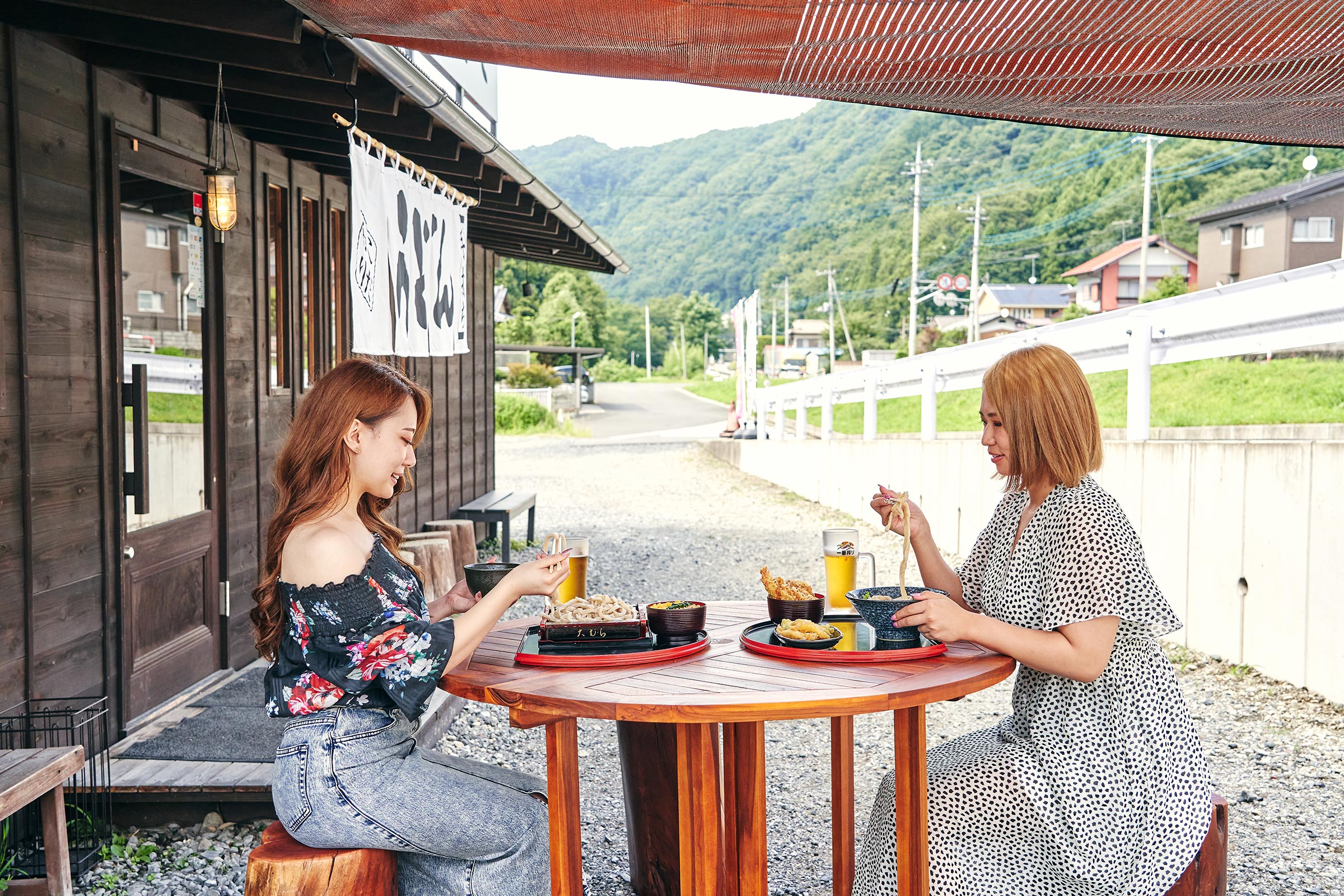 手打ちうどん とき 寄居のイメージ
