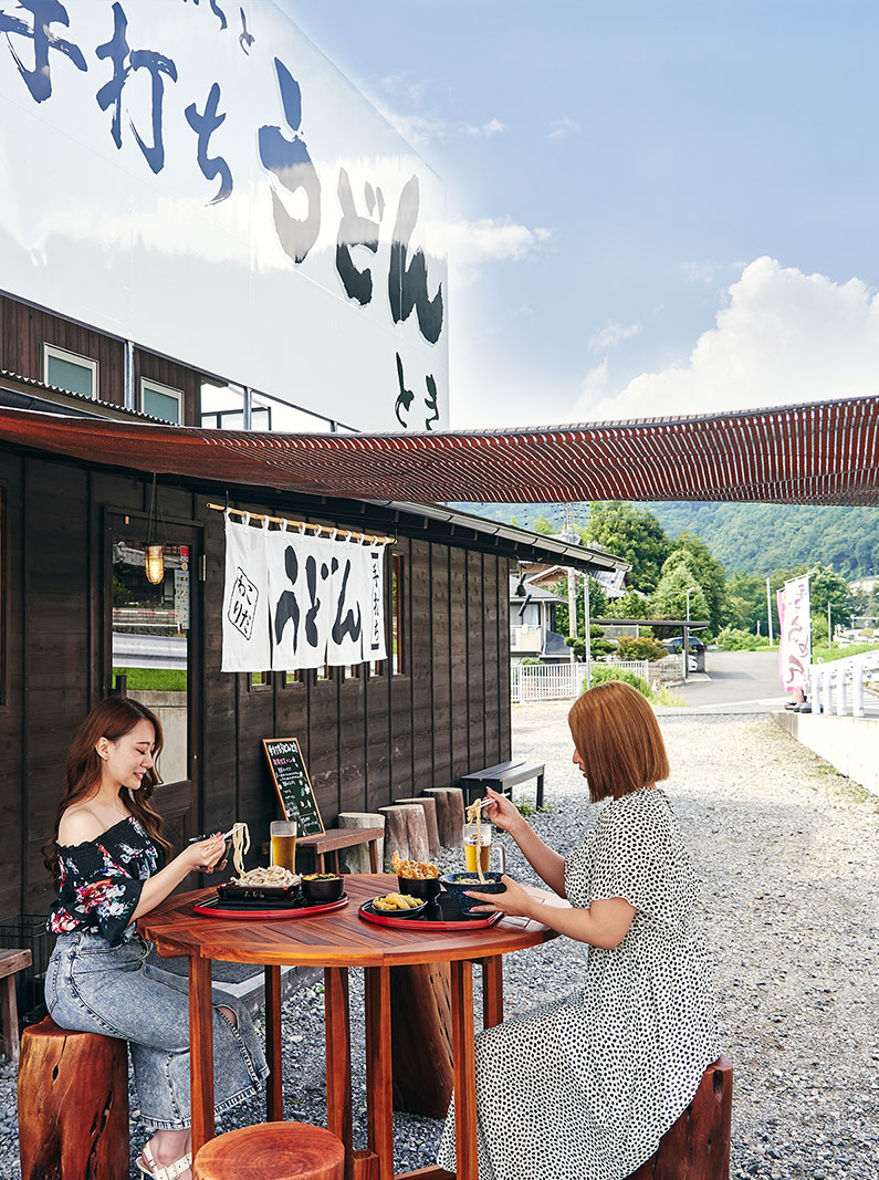 手打ちうどん とき 寄居のイメージ
